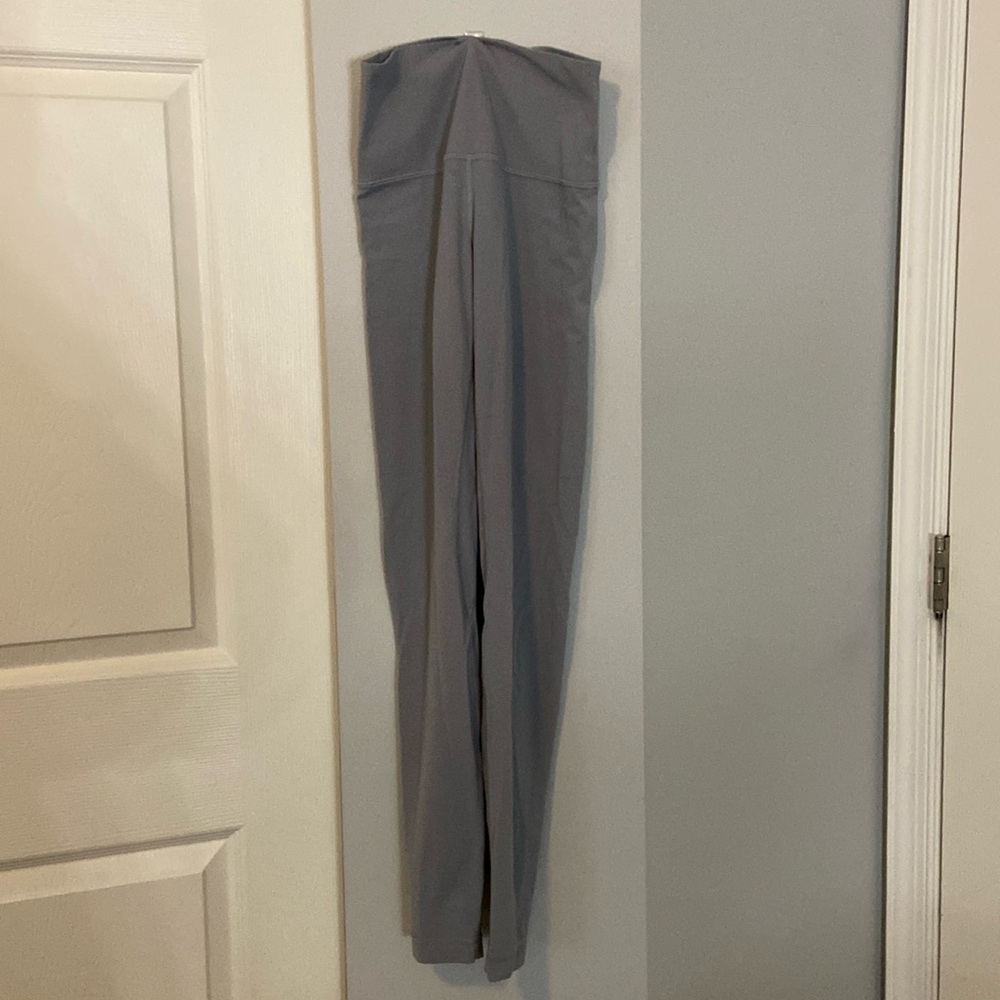 Lululemon leggings - blue/grey ish color